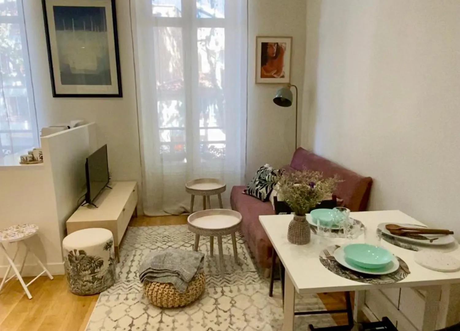 La Divinita Studio Spacieux Climatise Centre Ville Aix-en-Provence 0*,