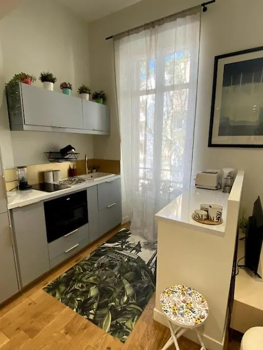 אקס-אן-פרובאנס La Divinita Studio Spacieux Climatise Centre Ville